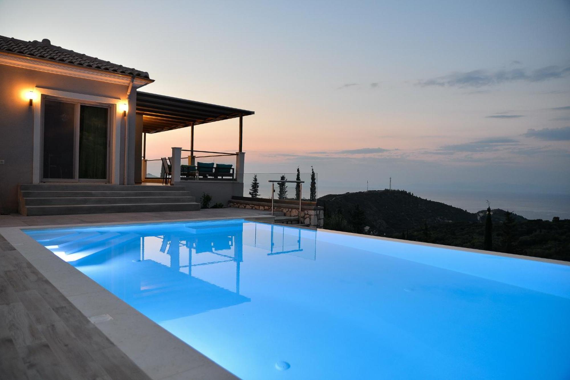 Drimonari Villas Áyios Nikítas Camera foto