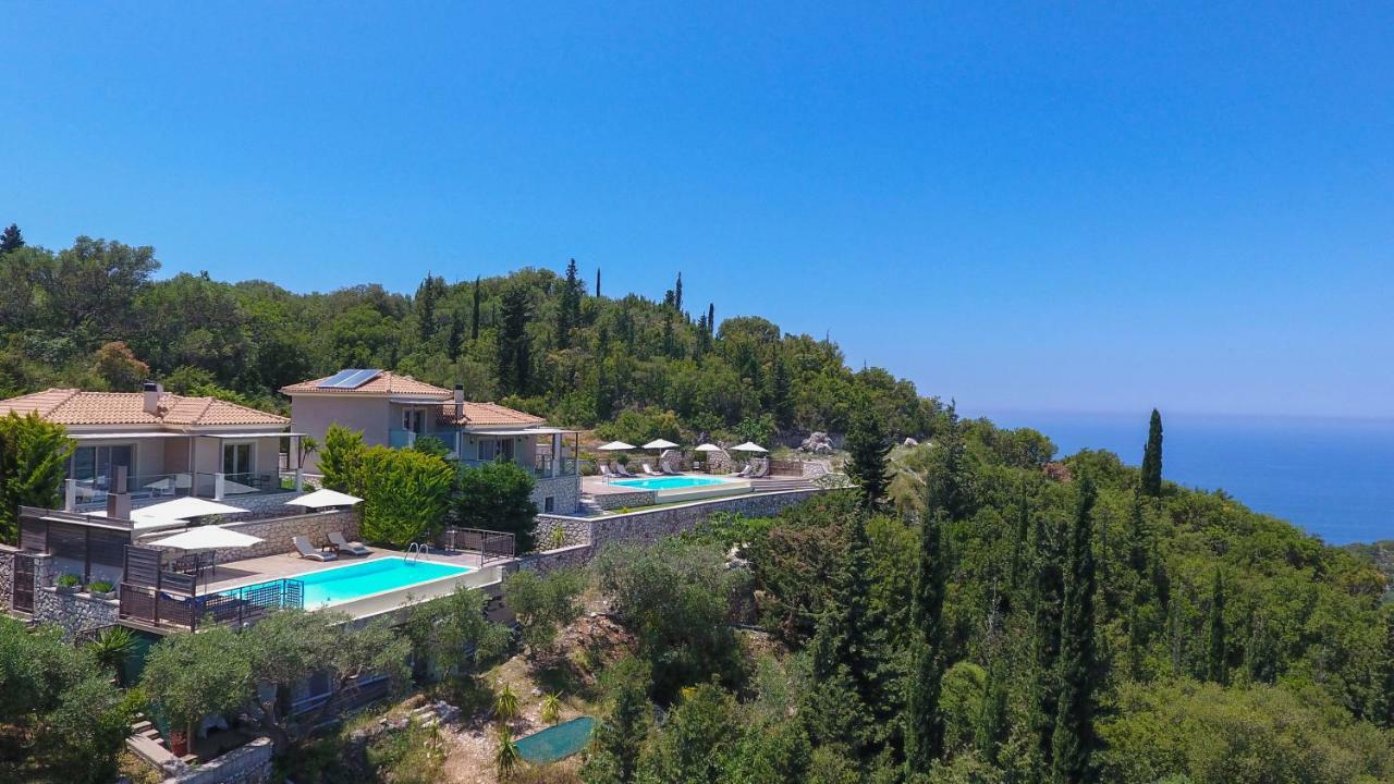 Drimonari Villas Áyios Nikítas Esterno foto